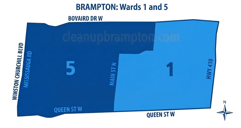 Ward 1&5 Map